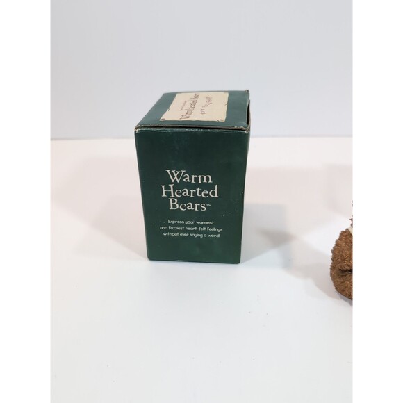 Boyds Bears DANIEL T BEAR Christmas Holiday Valentines Resin #229007 Love Poems - Picture 4 of 9